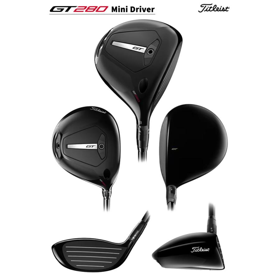 GT（Titleist） (クリアランス)タイトリスト(titleist) GT280 ミニ