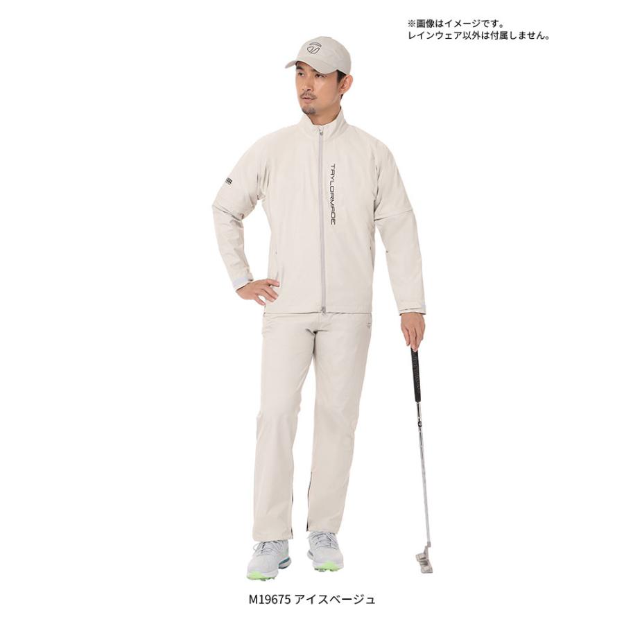 TaylorMade（テーラーメイド） M TM レインスーツ レインウエア TL439