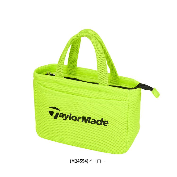 TaylorMade（テーラーメイド） メッシュ ラウンド トートバッグ TL917