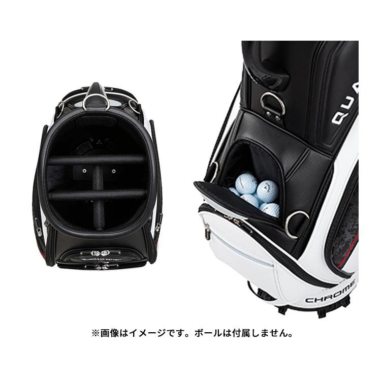 Callaway ブラックキャディバッグ 付属品あり Callaway（キャロウェイ） キャディバッグ ツアー メンズ スタンド型 9