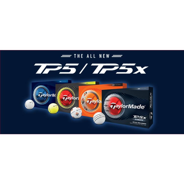 TaylorMade（テーラーメイド） 【3ダースセット】 2026 TP5 ゴルフ