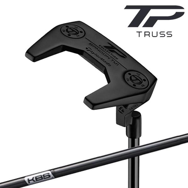 TP COLLECTION BLACK BANDON TM1 バシレウス TaylorMade 即納可能 テーラーメイド TP BLACK TRUSS メンズ