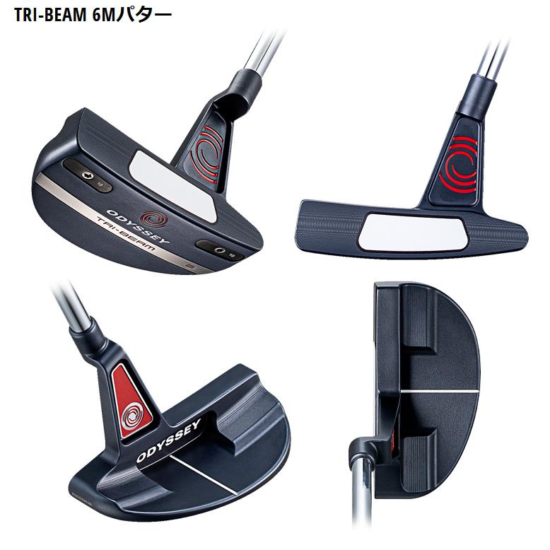 オデッセイ(ODYSSEY) TRI-BEAM(トライビーム) パター ストロークラボシャフト 2023年モデル(日本正規品)｜b-kenkougolf｜05