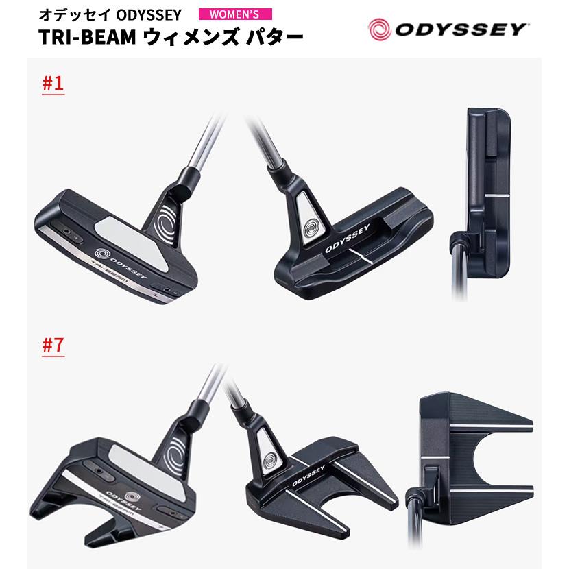 オデッセイ(ODYSSEY) TRI-BEAM(トライビーム) ウィメンズ パター ストロークラボシャフト ホワイト レディース 2023年モデル(日本正規品)｜b-kenkougolf｜03