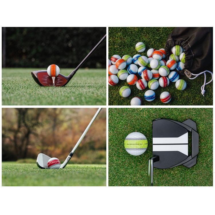 テーラーメイド ツアーレスポンス ストライプ ブルーピンク ゴルフボール 1ダース(12球) 2023年 (日本正規品)｜b-kenkougolf｜08