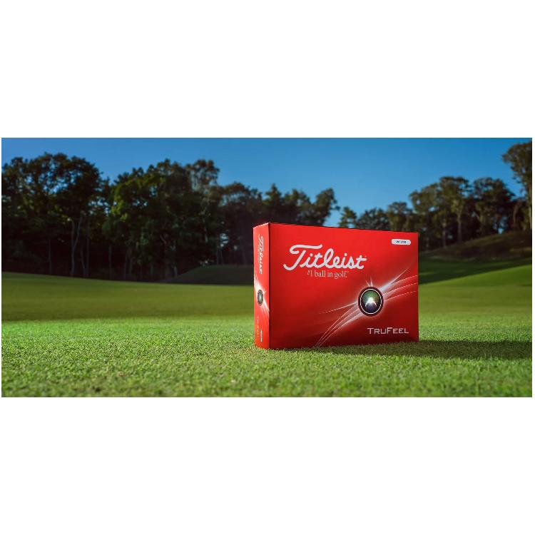 Titleist 【2ダースセット】タイトリスト トゥルーフィール Titleist 【2ダースセット】タイトリスト トゥルーフィール