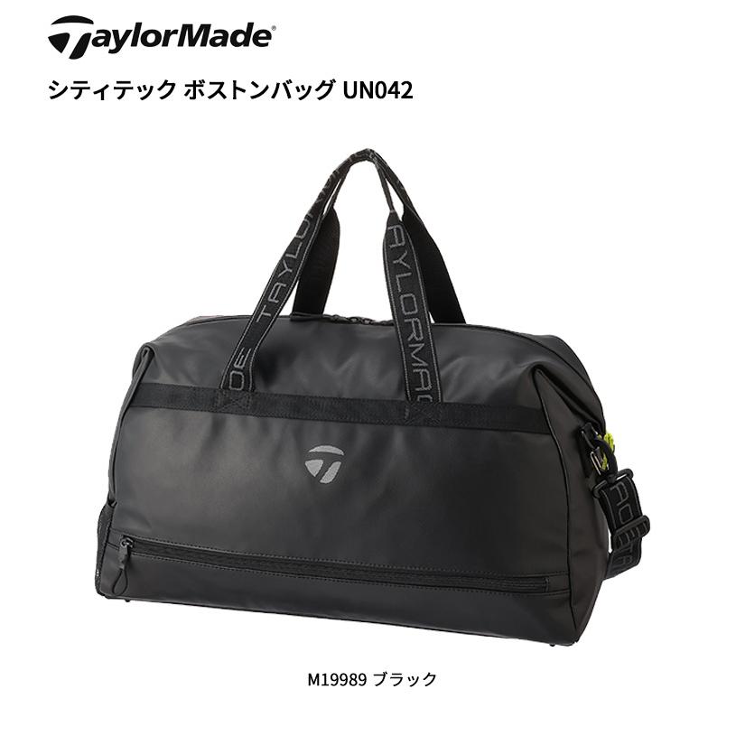 TaylorMade テーラーメイド シティテック ボストンバッグ UN042 TaylorMade テーラーメイド シティテック ボストンバッグ UN042