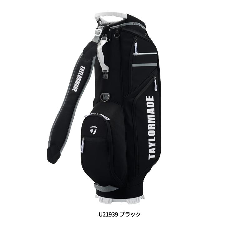 テーラーメイド 2024 グラフィックロゴ UN056 キャディバッグ 黒