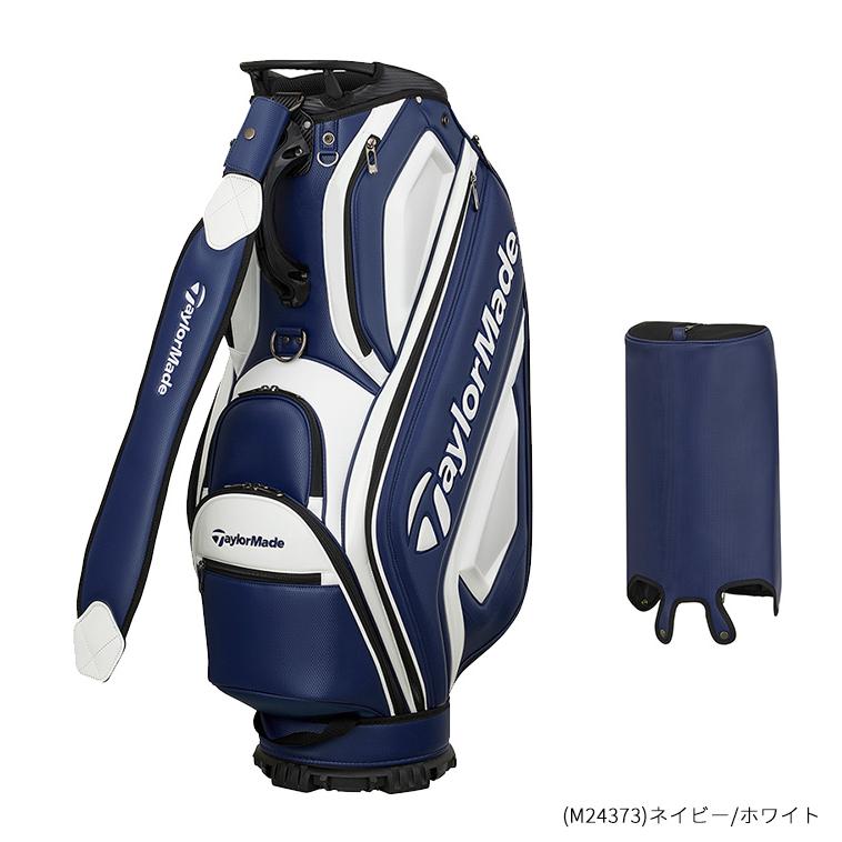 新品26NEWテーラーメイドオーステック UN725 9.5型 NV×WH TaylorMade（テーラーメイド） オーステック キャディバッグ UN725