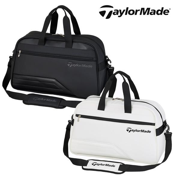 テーラーメイド スポーツモダン ボストンバッグ　ブラック　UN744 TaylorMade（テーラーメイド） スポーツモダン ボストンバッグ UN744