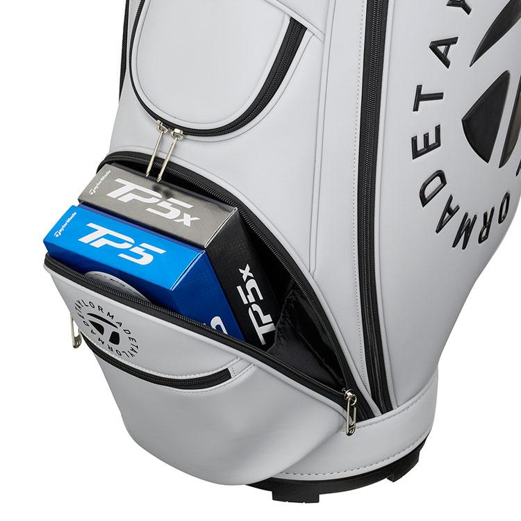 TaylorMade（テーラーメイド） サークルロゴ キャディバッグ UN747(9.5