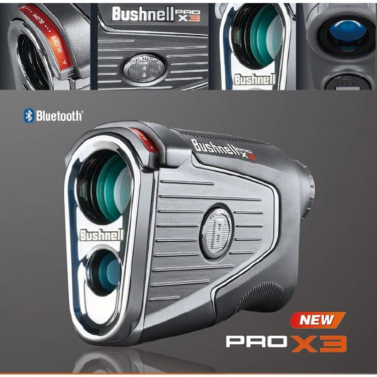 Bushnell ブッシュネルゴルフ ピンシーカー プロX3ジョルト