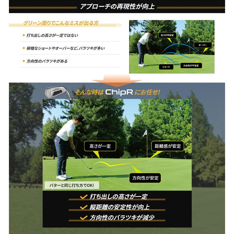 PING（ピン） ピンゴルフ(PING) ChipR チッパー ウェッジ Z-Z115