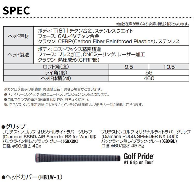 特注 納期約4 8週間 ブリヂストン Bs B2 ドライバー テンセイ ホワイト プロ 1k シャフト 21年モ Sp B2dr Tenwh Bs 美 健康ゴルフ 通販 Yahoo ショッピング
