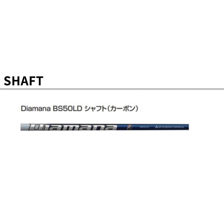 (特注 納期2-4週) ブリヂストン B-LD(ビーレディ) レディース ドライバー ディアマナBS50LD シャフト 2022年モデル(日本正規品)｜b-kenkougolf｜09