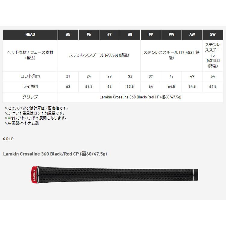 (特注 納期2-5週)(レフティ) テーラーメイド ステルス アイアンセット(5本 #6-PW) KBS MAX85MT JP シャフト メンズ 2022年モデル(日本正規品)|b-kenkougolf|07