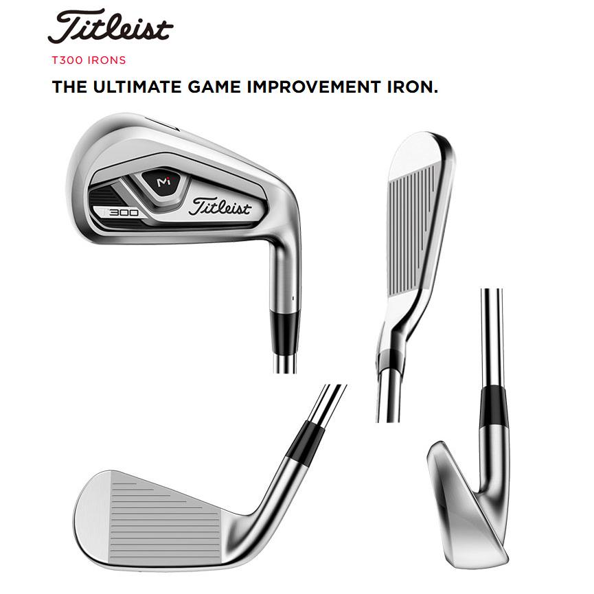 特注 納期5-8週) タイトリスト T300アイアンセット(#6-Pwの5本