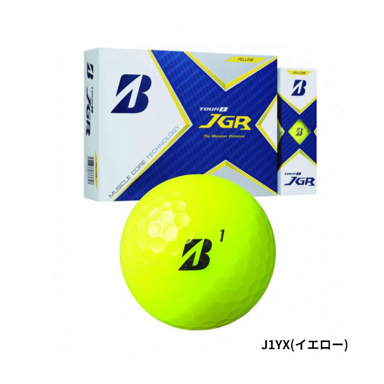 ブリヂストン 21 TOUR B JGR ゴルフボール 1ダース 12個 2021年モデル|美-健康ゴルフ |04