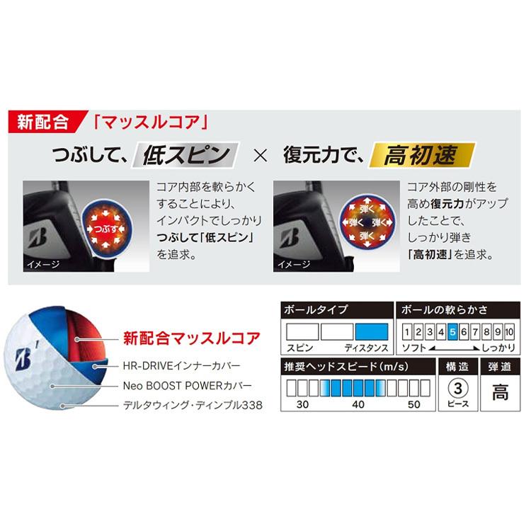 ブリヂストン 21 TOUR B JGR ゴルフボール 1ダース 12個 2021年モデル|美-健康ゴルフ |07