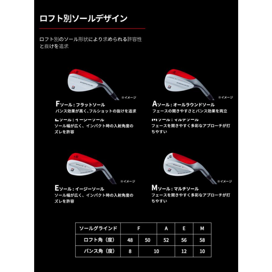 ブリヂストン TOUR B BRM HF ウェッジ 1本 N.S.PRO モーダス3 ツアー 