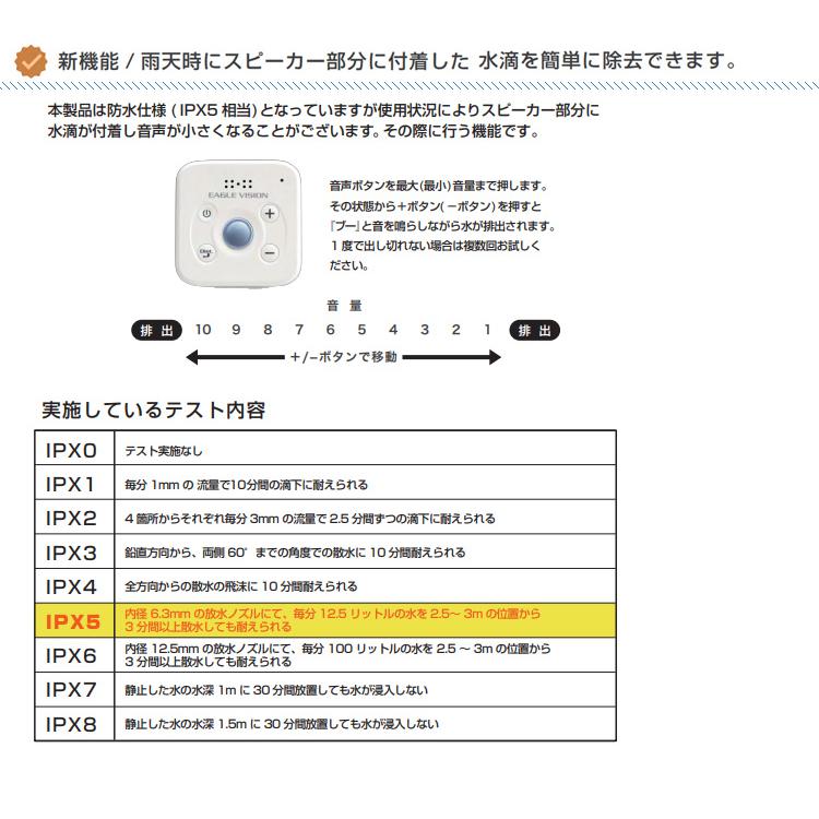 EAGLE VISION VISION(イーグルビジョン) voice3 EV-803 ゴルフ用GPS