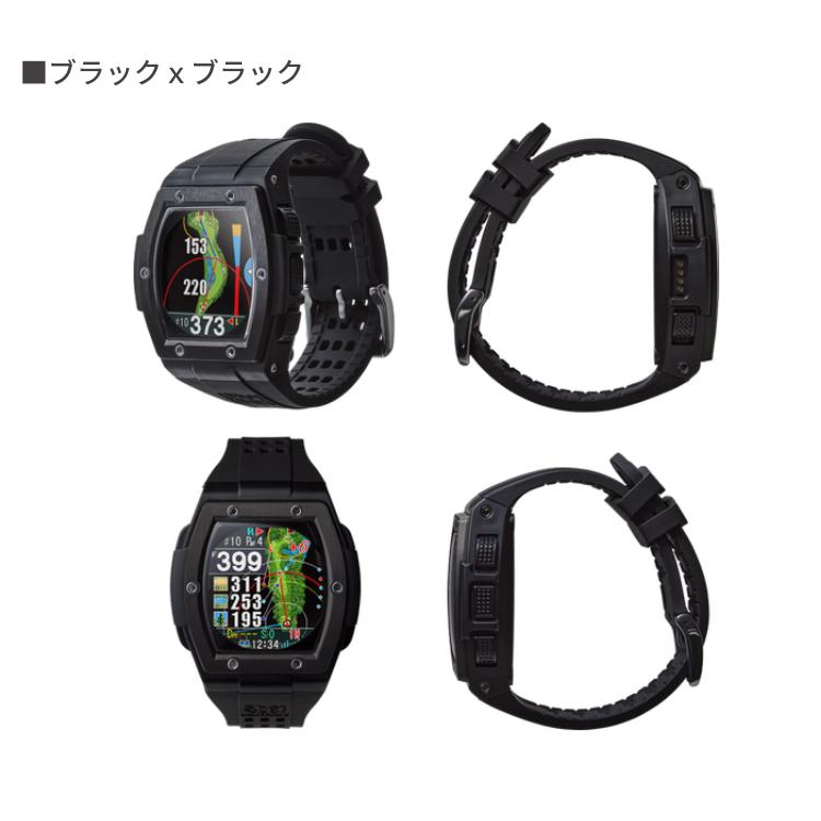 ShotNavi（ショットナビ） CREST(クレスト) 腕時計型ゴルフ用GPS距離計