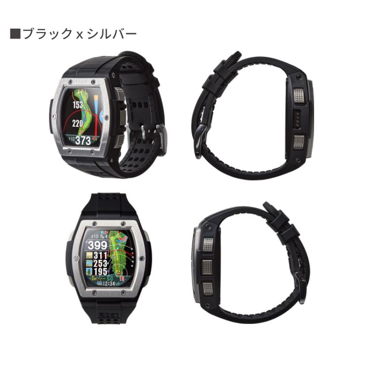 ShotNavi（ショットナビ） CREST(クレスト) 腕時計型ゴルフ用GPS距離計
