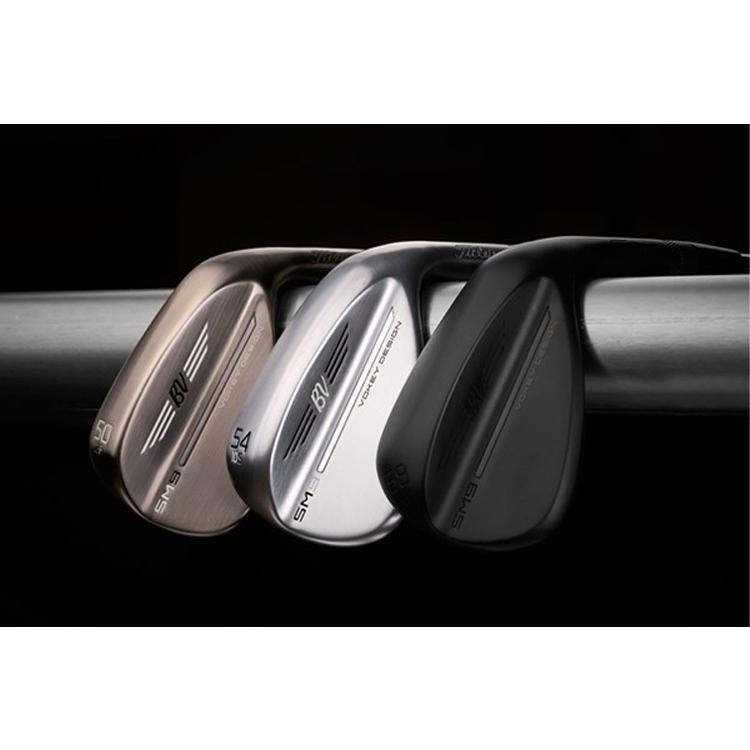 タイトリスト(Titleist)ボーケイデザイン SM9ウェッジ ブラッシュドスチール ダイナミックゴールドシャフト(WedgeFlex) 2022年モデル(日本正規品)|美-健康ゴルフ PayPayモール店|05