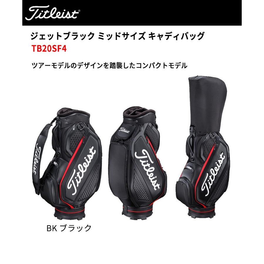 タイトリスト ジェットブラック ミッドサイズ キャディバッグ メンズ Tbsf4 年モデル Titleist ゴルフバッグ 美 健康 ゴルフ Paypayモール店 通販 Paypayモール