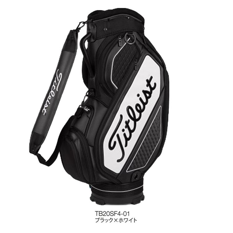 Titleist キャディバッグ　9インチ　47インチ対応 Titleist タイトリスト ミッドサイズ キャディバッグ(9.5型