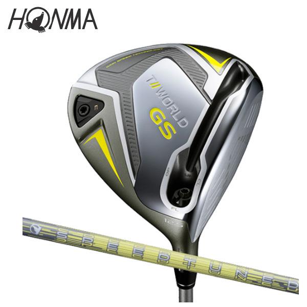 本間ゴルフ ツアーワールド GS レディース ドライバー SPEEDTUNED 42 シャフト 2021年モデル