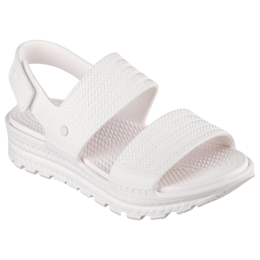 SKECHERS（スケッチャーズ） (取寄) SKJ-111461-WHT ARCH FIT FOOTSTEPS-SUNNY DAYS ...