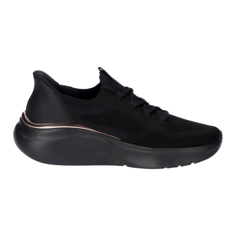 (取寄) スケッチャーズ SKJ-117617-BBK BOBS B LOVE-TRUE DELIGHT (BBK)BLACK レディースの画像
