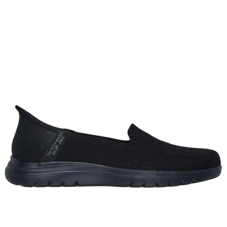 (取寄) スケッチャーズ SKJ-138181-BBK ON-THE-GO FLEX-CAMELLIA (BBK)BLACK レディース