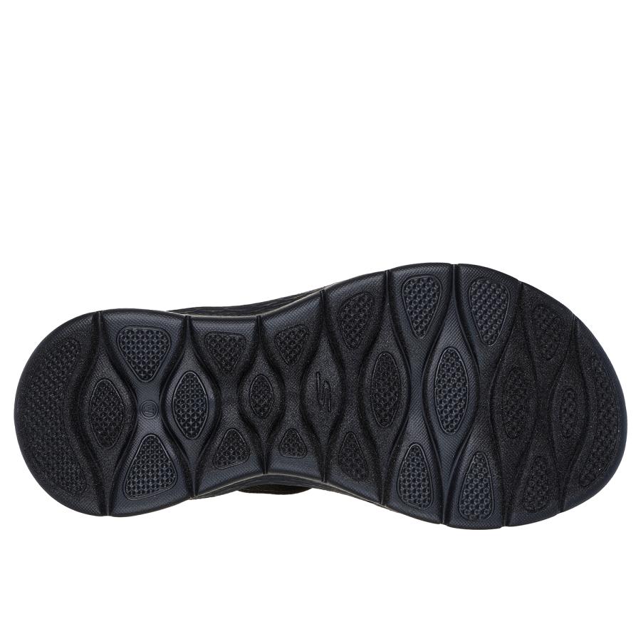 (取寄) スケッチャーズ SKJ-141489-BBK GO WALK FLEX SANDAL-GLIMMER UP (BBK)BLACK レディースの画像