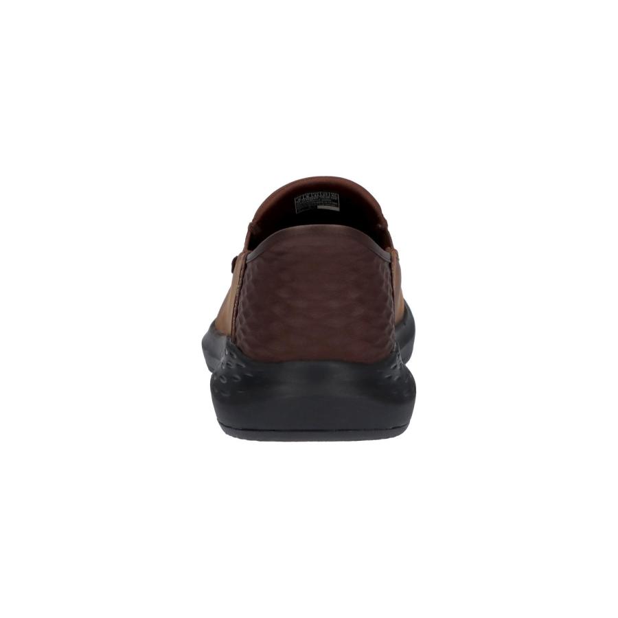 (取寄) スケッチャーズ SKJ-204866WW-CDB PARSON-OSWIN (CDB)DARK BROWN メンズ・ユニセックスの画像