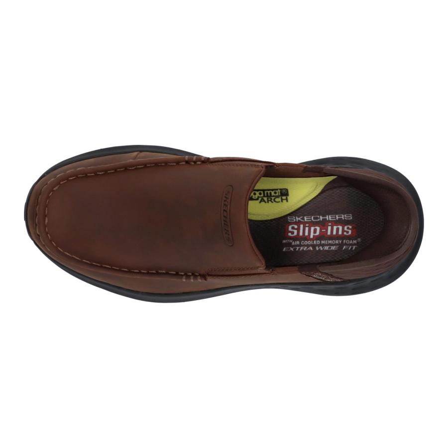 (取寄) スケッチャーズ SKJ-204866WW-CDB PARSON-OSWIN (CDB)DARK BROWN メンズ・ユニセックスの画像