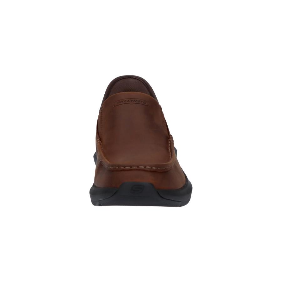 (取寄) スケッチャーズ SKJ-204866WW-CDB PARSON-OSWIN (CDB)DARK BROWN メンズ・ユニセックスの画像