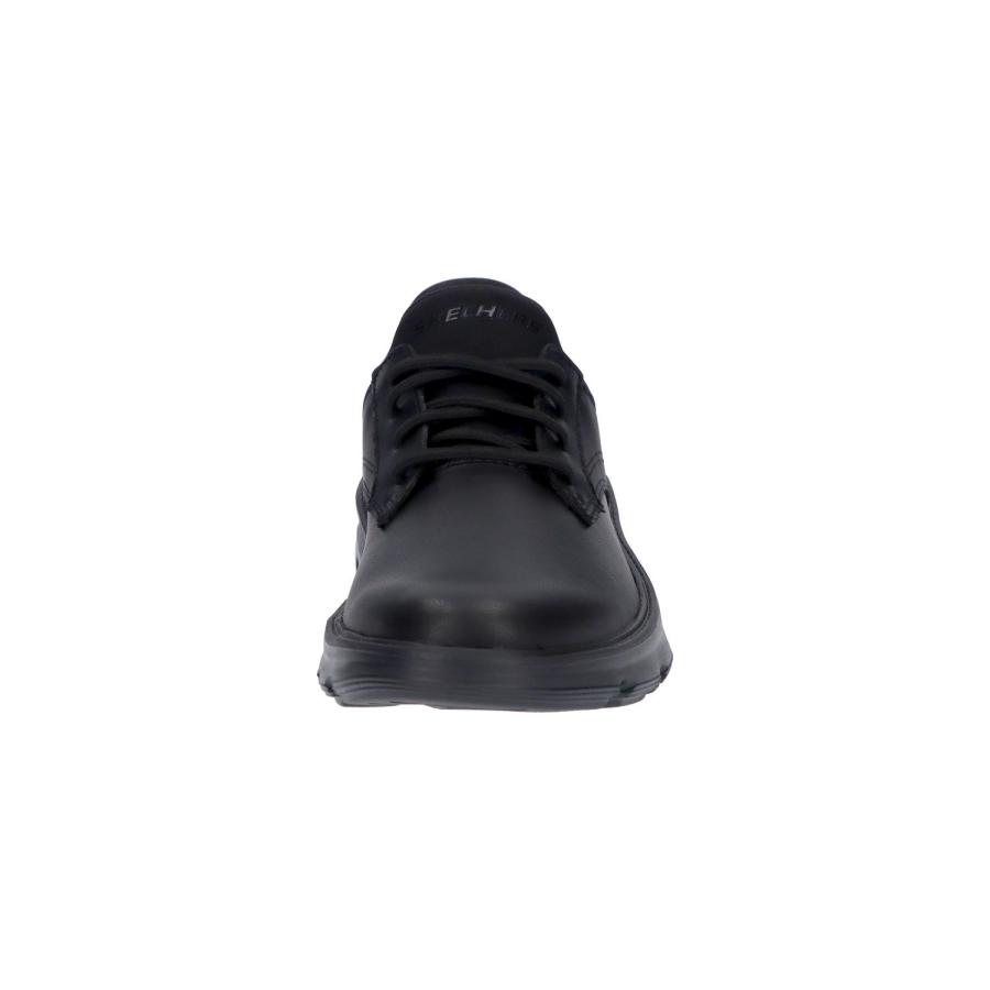 (取寄) スケッチャーズ SKJ-205511-BBK ARCH FIT GARZA-LANGSTON (BBK)BLACK メンズ・ユニセックスの画像