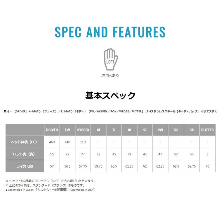 ( 特注 納期2-5週 )( ジュニア用 )ピンゴルフ Prodi G アイアン 単品販売 オリジナルシャフト PING ジュニアクラブ ゴルフクラブ プロディG|b-kenkougolf|03