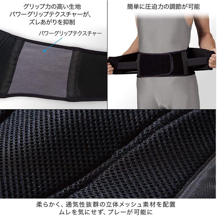 ザムスト ZW-5 腰用サポーター 383501 / 383502 383503 383504 383505