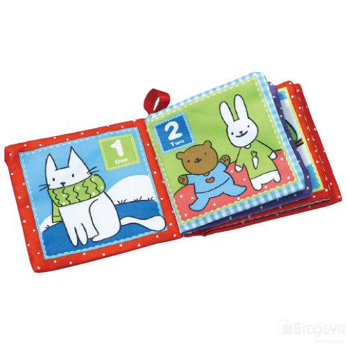 カシャカシャ布絵本 数字 あすつく対応 メール便 100 7308 文具教材専門店 通販 Yahoo ショッピング