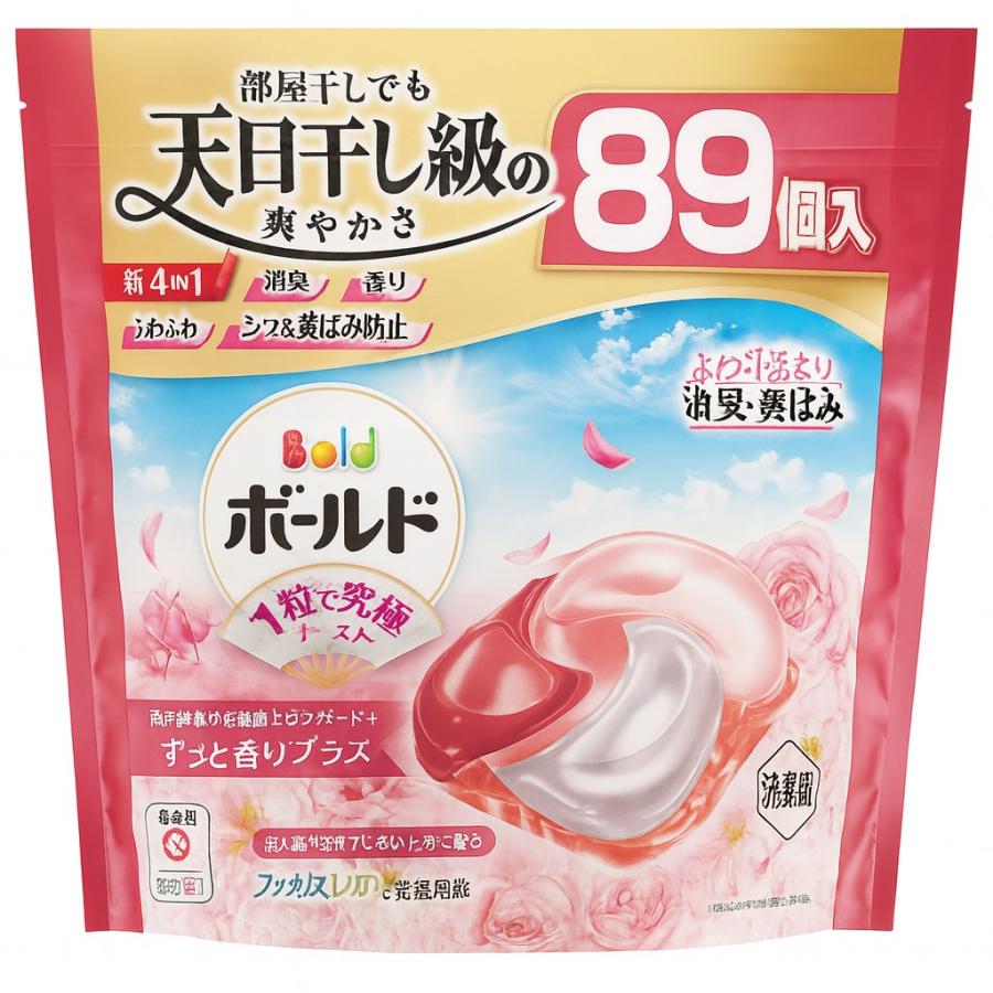 衣料用洗剤 ジェルボール 華やかプレミアムブロッサムの香り 89個入