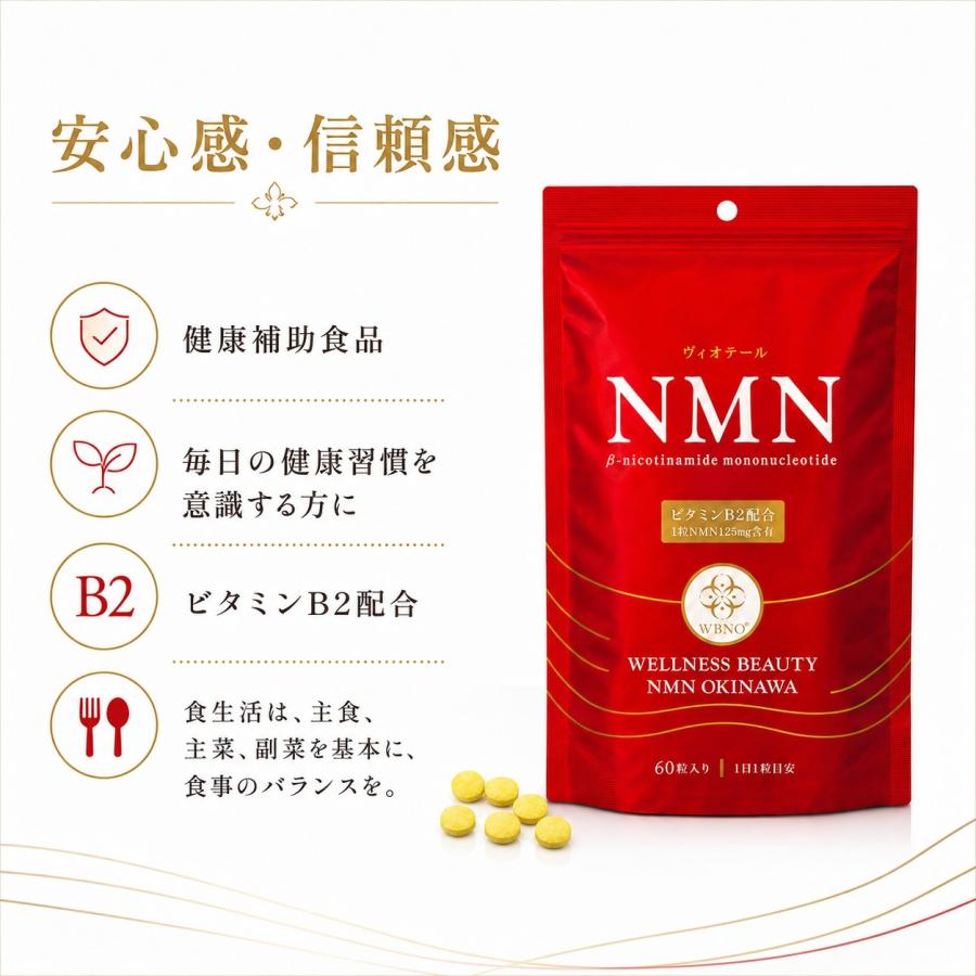 Size Down サプリメント 60カプセル NMN 送料無料】NMN 7500mg サプリメント 60粒 約60日分 1日1粒目安
