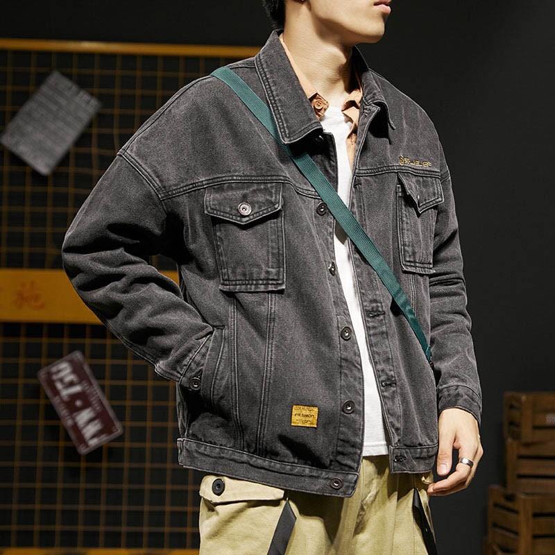 超安い ジャケット デニムジャケット ジージャン カジュアル 大きいサイズ デニムジャケット ジージャン メンズ ヴィンテージ加工 カジュアル 大きいサイズ
