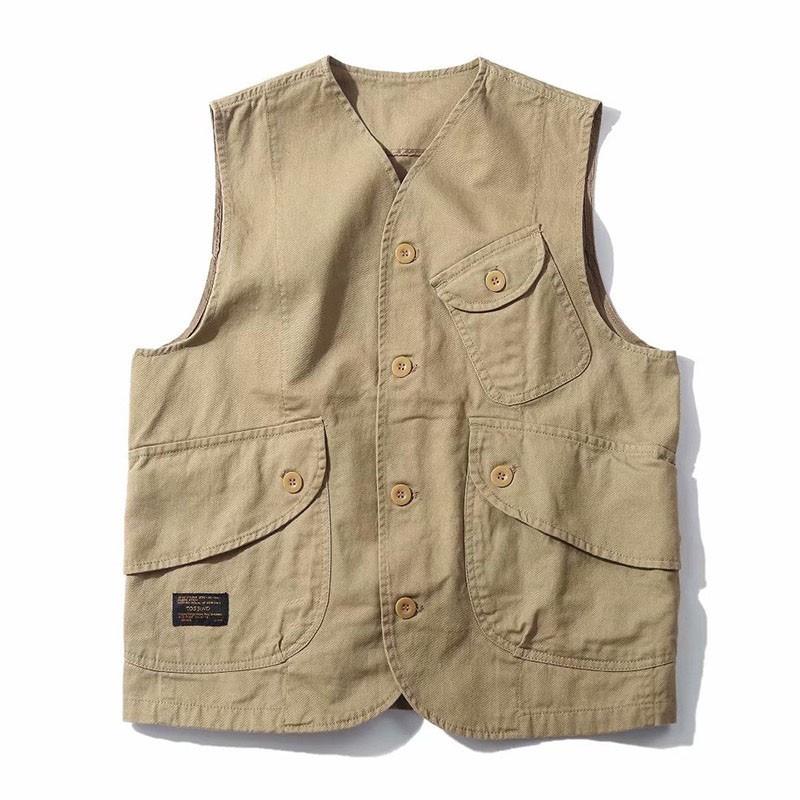 ベスト メンズ コットンベスト ミリタリー 軍服 Outdoor 多機能メッシュベスト 夏春 お兄系 Mj008 Bm厳選屋 通販 Yahoo ショッピング