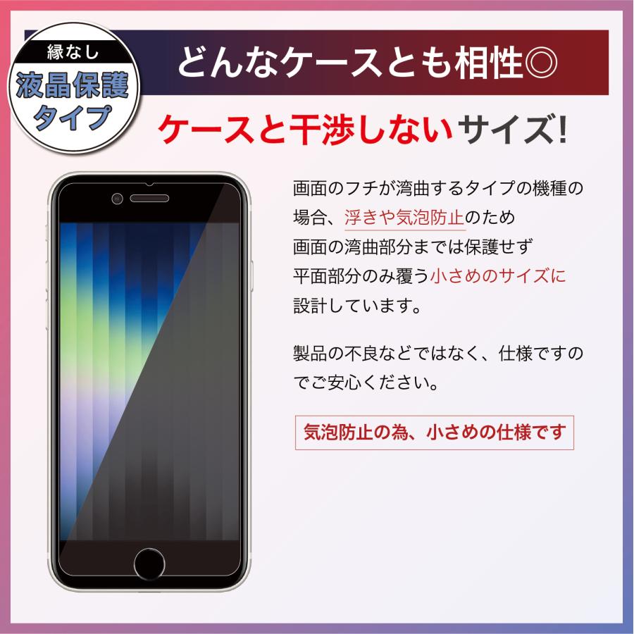 左右覗き見防止 割れない iPhone フィルム ブルーライトカット