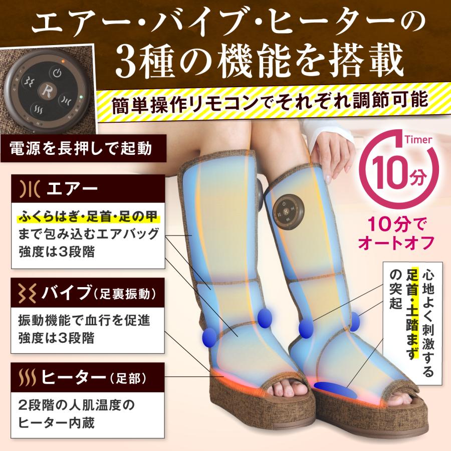 フットマッサージャー 歩ける HOGXIA マッサージ器 医療機器