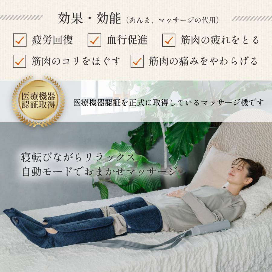 フットマッサージャー 脚 HOGXIA マッサージ器 医療機器 マッサージ機