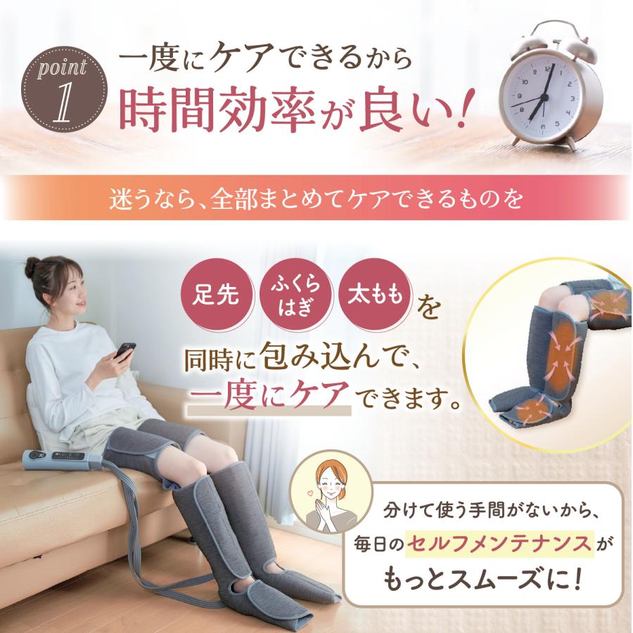 フットマッサージャー 脚 HOGXIA マッサージ器 医療機器